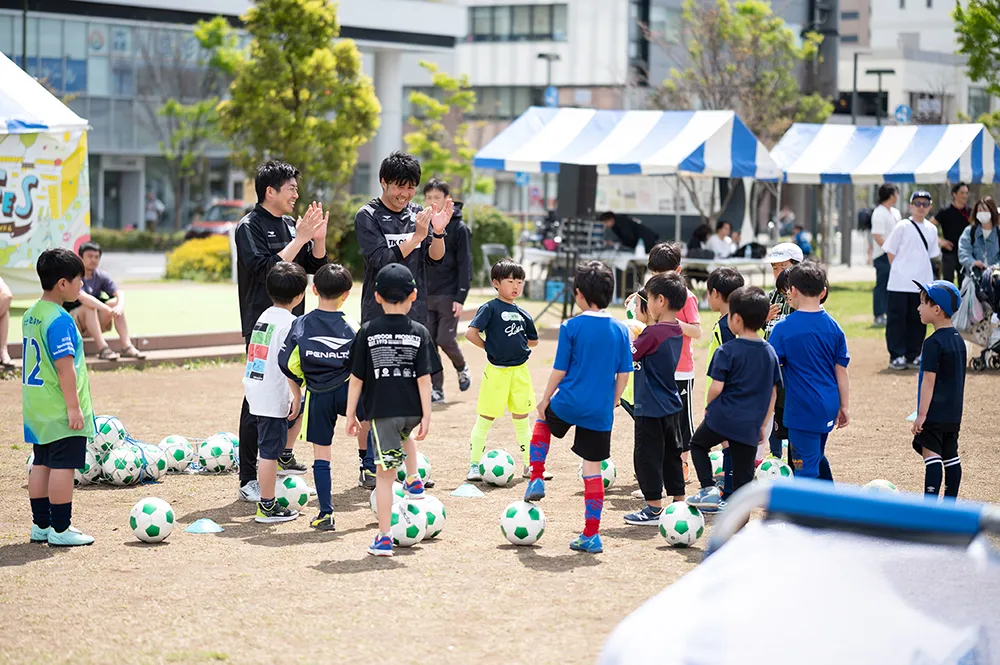 湘南ベルマーレサッカー教室