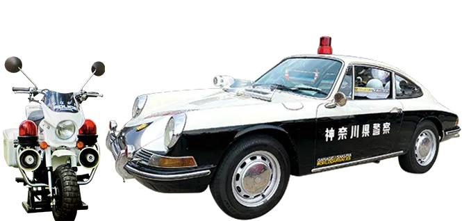 ポルシェ911パトカー