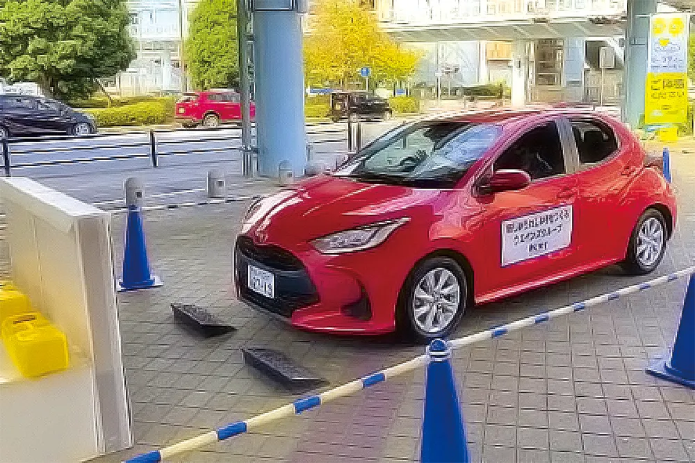 新車車両展示や商談会